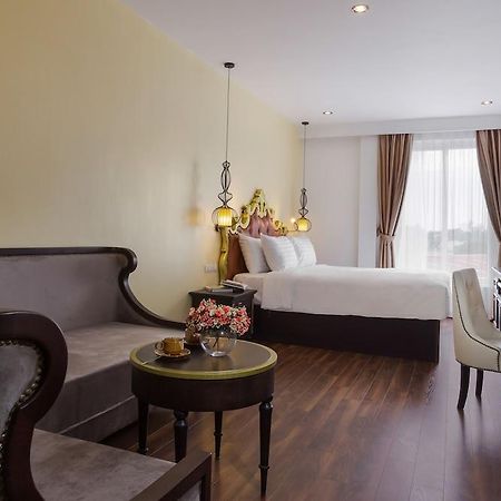 Xaysomboun Boutique Hotel & Spa Wientian Zewnętrze zdjęcie